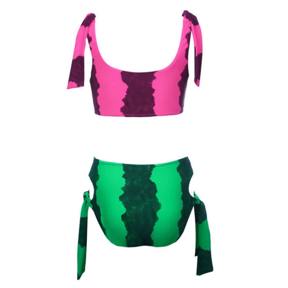 NESSI BYRD***Watermelon Bikini Set***Size 8 $88 - Picture 4 of 5